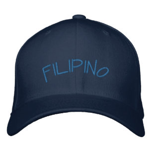 Filipino - Embroidery Embroidered Hat