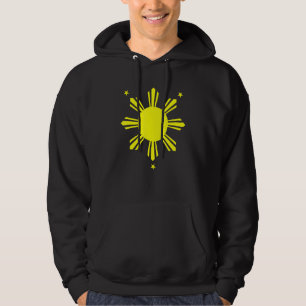 Filipino Flag 3 Stars And A Sun Men Women Pinoy Pr Hoodie
