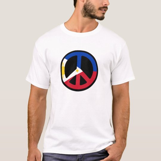 filipino flag peace T-Shirt