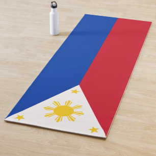 Filipino Flag (Philippines) Yoga Mat