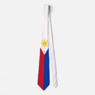 Filipino Flag Tie