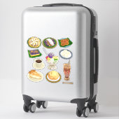 Filipino Food / Pinoy Snacks and Desserts (Suitcase)