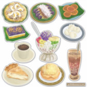 Filipino Food / Pinoy Snacks and Desserts (Front)
