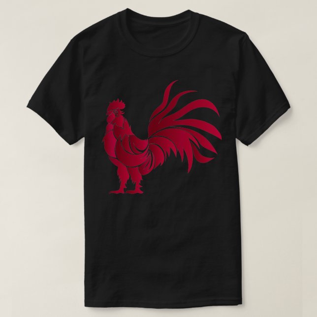 Filipino Gamecock Cockfighting  T-Shirt (Design Front)
