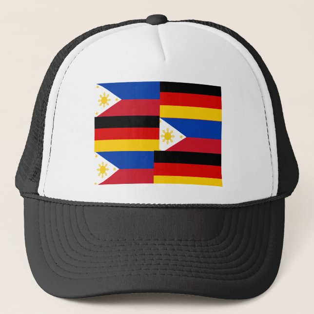 FILIPINO-GERMAN TRUCKER HAT (Front)
