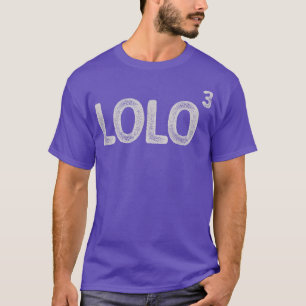 Filipino Grandpa Of Three Funny Lolo Mens T-Shirt