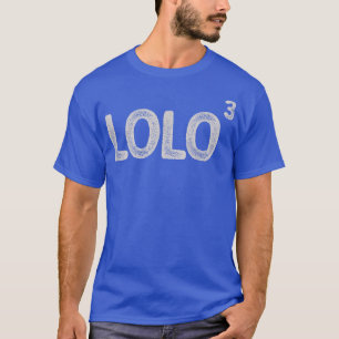 Filipino Grandpa Of Three Funny Lolo Mens T-Shirt