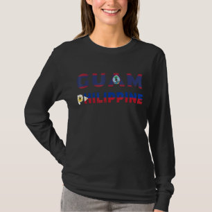 Filipino Guam Pride Pinoy Chamorro Proud  Funny Gi T-Shirt