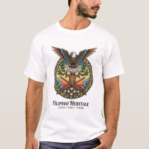 FILIPINO HERITAGE T-Shirt