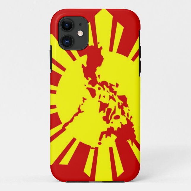 Filipino Iphone Case - Philippines (Back)