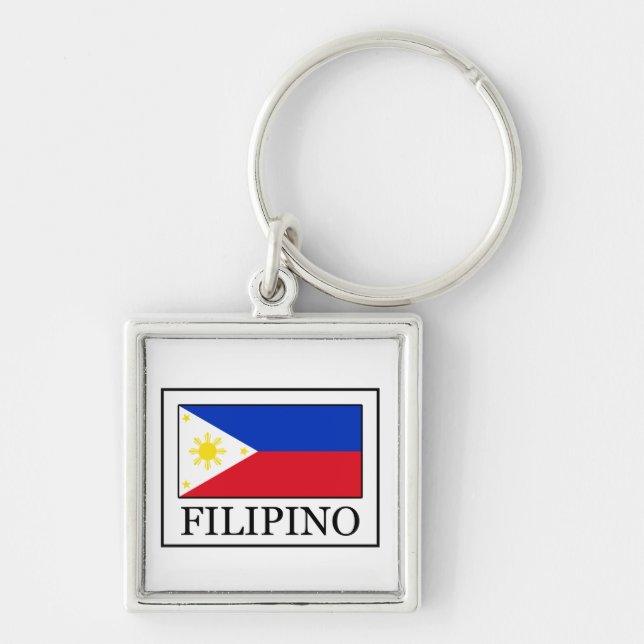 Filipino Key Ring (Front)