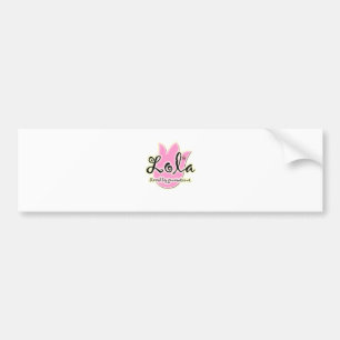 Filipino Lola Mother's Day Gift Bumper Sticker