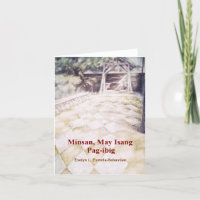 Filipino Love Stories note card