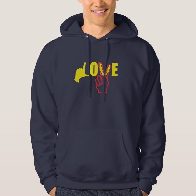 Filipino Lovin' Hoodie (Front)