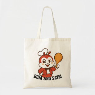 Filipino Mascot Tote Bag