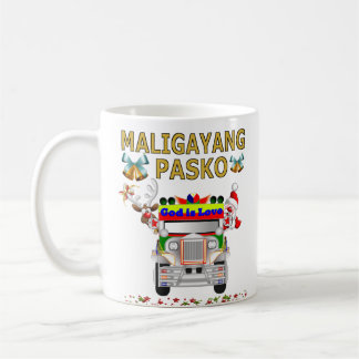Filipino Merry Christmas - Maligayang Pasko Coffee Mug