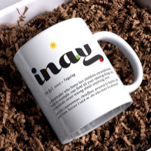 Filipino Mum Mug — Inay (Tagalog)