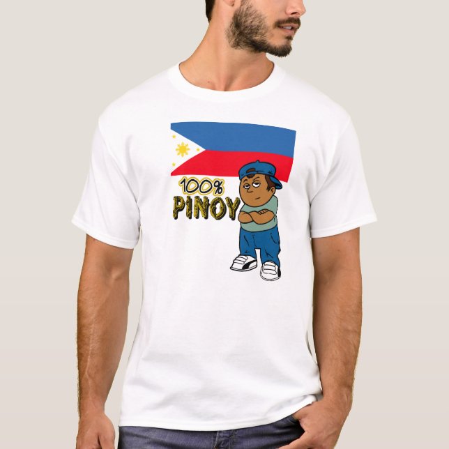 Filipino on wht tees (Front)