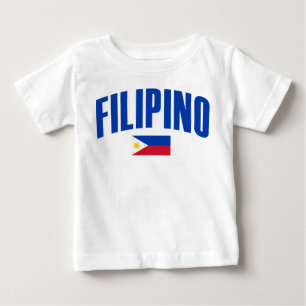 Filipino Philippine Flag Baby T-Shirt