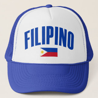 Filipino Philippine Flag Trucker Hat
