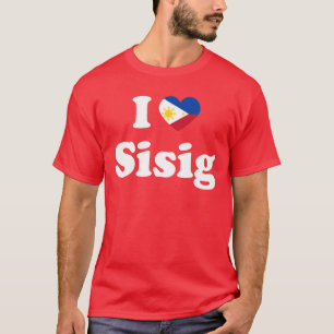Filipino Philippine Food Sisig Heritage family T-Shirt
