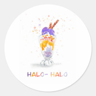 Filipino / Philippine Halo Halo Watercolor Sticker