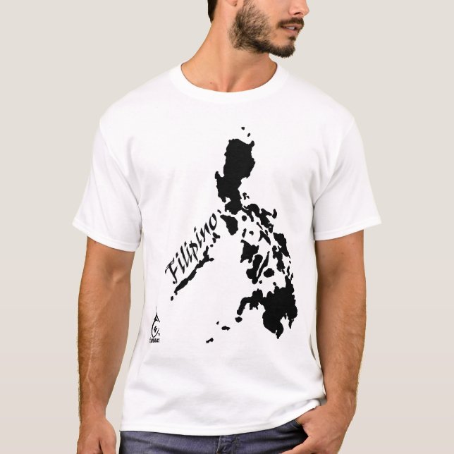 Filipino Philippine Islands T-Shirt (Front)
