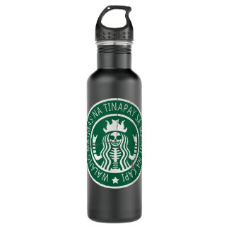 Filipino  Philippines T Funny Coffee Lovers  710 Ml Water Bottle