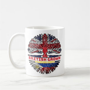Filipino Philippines Uk United Kingdom British Coffee Mug