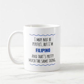 Filipino Phillipines Son Daughter Half Blood Gift Coffee Mug