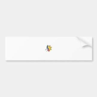 Filipino Pride Design Bumper Sticker