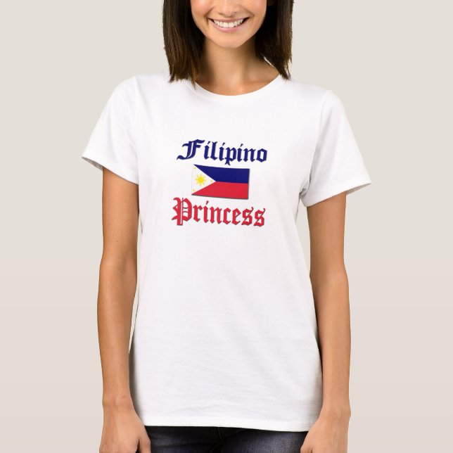 Filipino Princess T-Shirt (Front)
