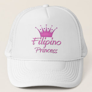 Filipino Princess Trucker Hat