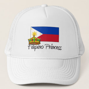Filipino Princess Trucker Hat