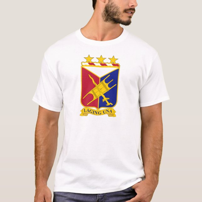 Filipino Regiment - Laging Una - Always First T-Shirt (Front)