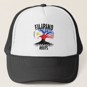FILIPINO ROOTS TRUCKER HAT