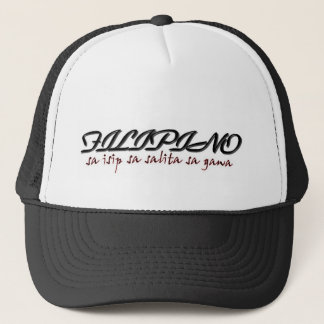 FILIPINO Sa isip Sa Salita Sa Gawa Trucker Hat