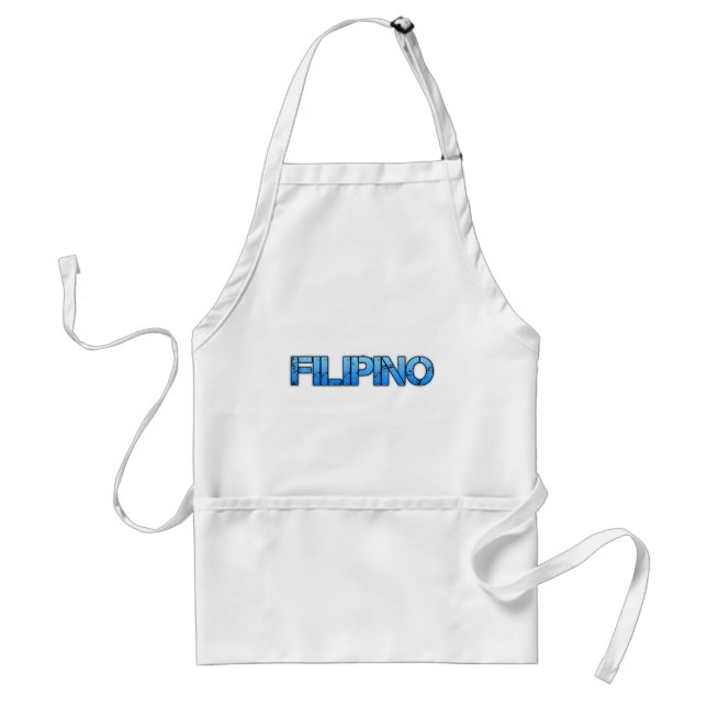 FILIPINO STANDARD APRON (Front)