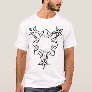 Filipino Sun and Stars Shirt