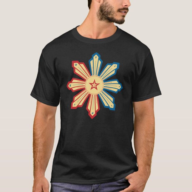 Filipino Sun - LS T-Shirt (Front)