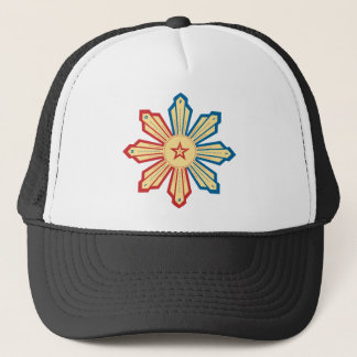 Filipino Sun - LS Trucker Hat