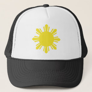 Filipino Sun - Yellow Trucker Hat