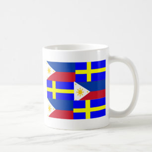 FILIPINO-SWEDISH COFFEE MUG