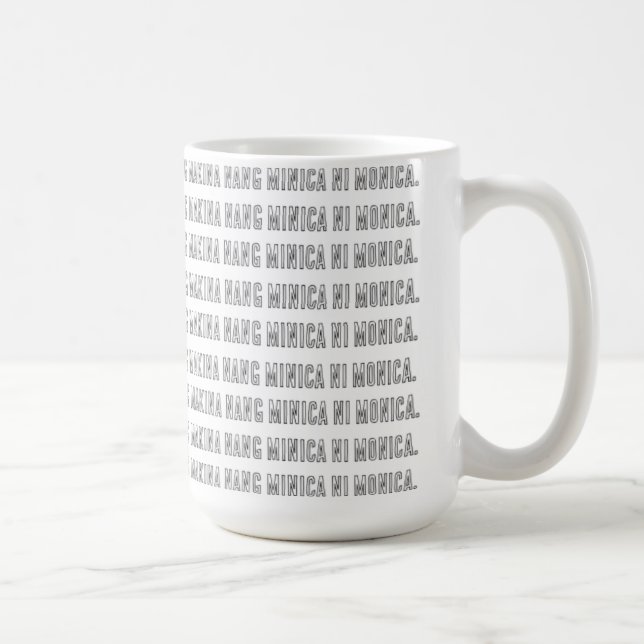 Filipino Tongue Twister Series Coffee Mug (Right)