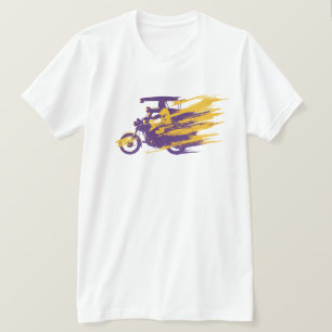 Filipino Tricycle Pinoy Pride Graphic Silhouette T-Shirt