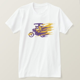 Filipino Tricycle Pinoy Pride Graphic Silhouette T-Shirt