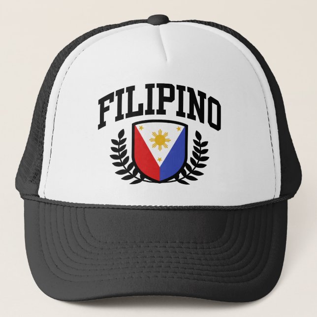 Filipino Trucker Hat (Front)