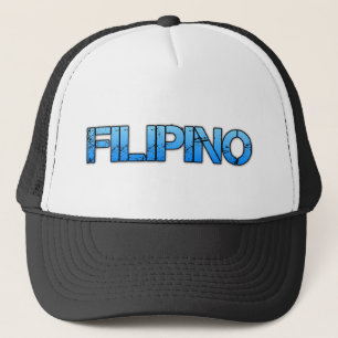 FILIPINO TRUCKER HAT