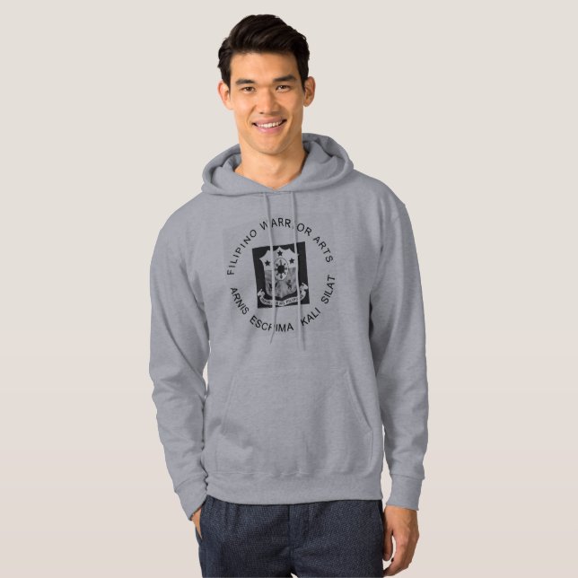 Filipino Warrior Arts Hoodie (Front Full)