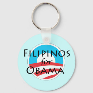 Filipinos for Obama Key Ring